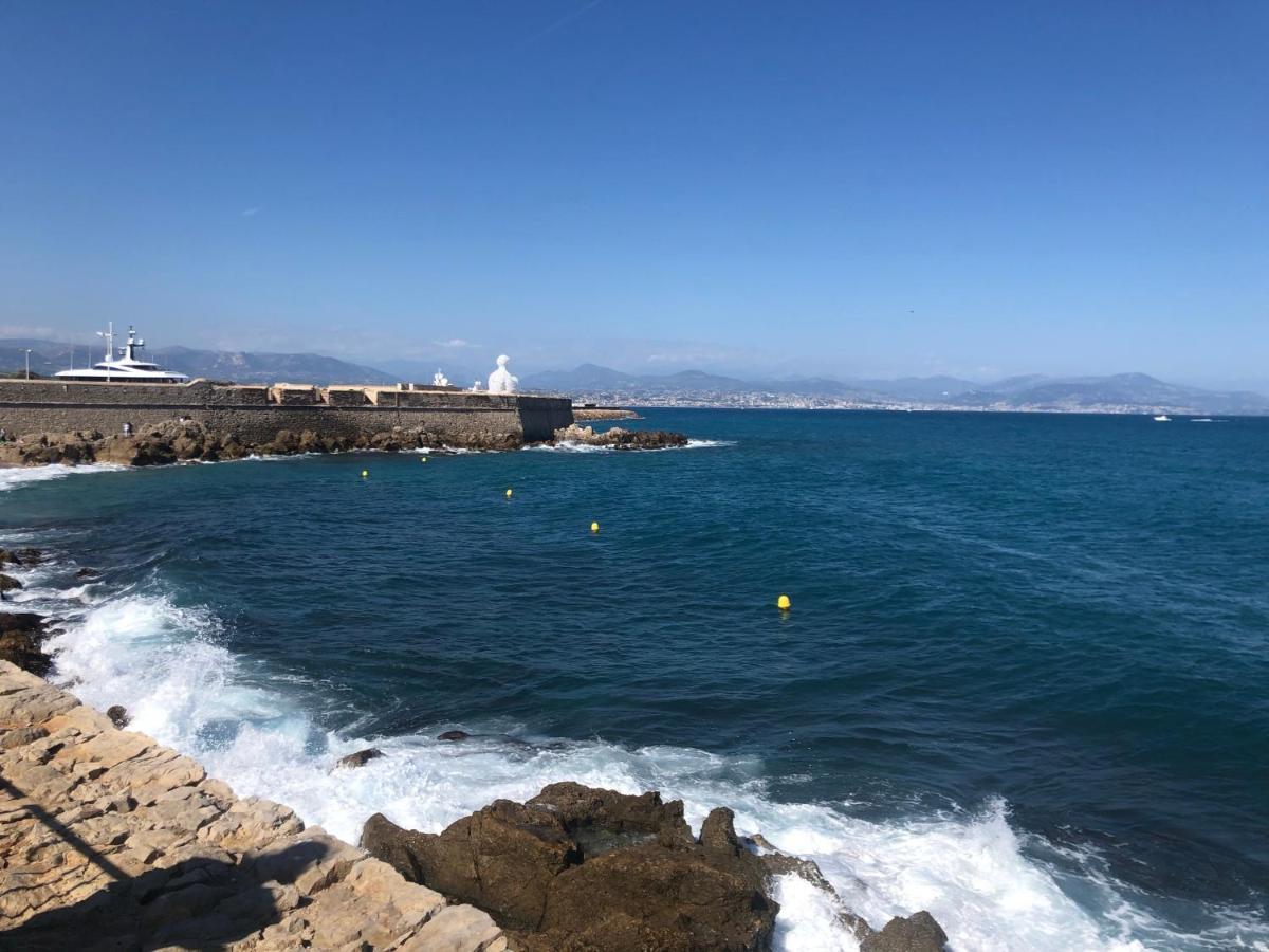 Vieil Antibes, Ravissant 2P Avec Petite Terrasse Appartement Buitenkant foto